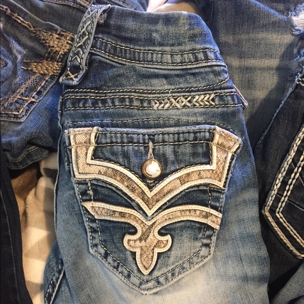 Rock revival jeans